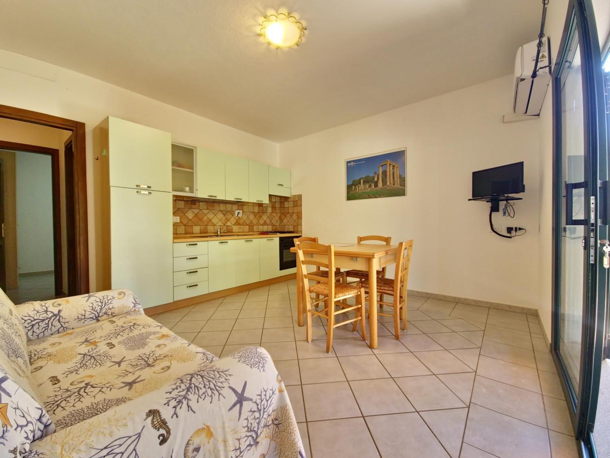 Pareja Apartment Orosei Bagian luar foto