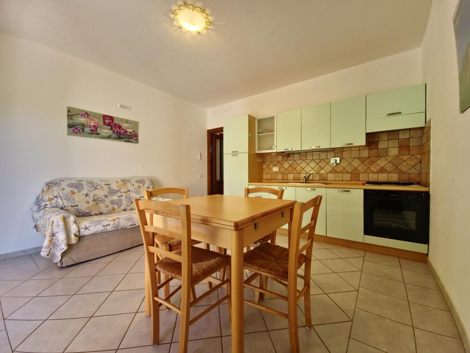 Pareja Apartment Orosei Bagian luar foto